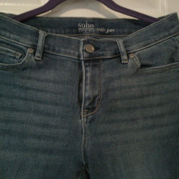 New York & Company SOHO Ankle Jeans (8P) - Picture 2 of 6